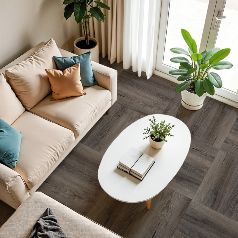 Самоклеюча LVT плитка 610х610х1.5мм SW-00003270