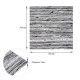 Декоративна 3D панель самоклейка 700х700х4мм Зебра дерево (081) SW-00000019
