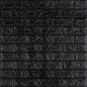 3D панель самоклеюча 700х770х3мм цегла Чорна (019-3) SW-00000584