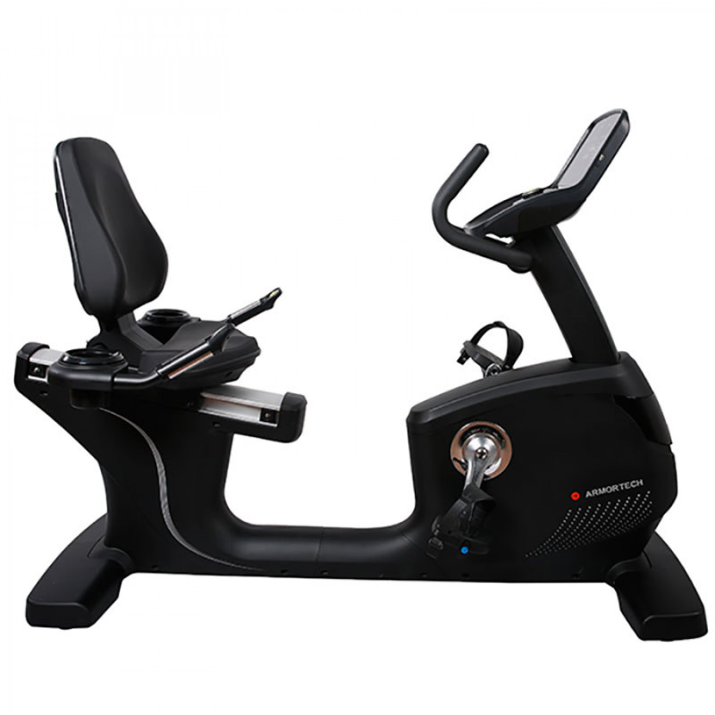 Велотренажер профессиональный горизонтальный HouseFit -744G