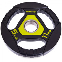 Диски поліуретанові Zelart TA-2677- 5 кг