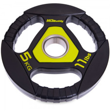 Диски поліуретанові Zelart TA-2677- 5 кг