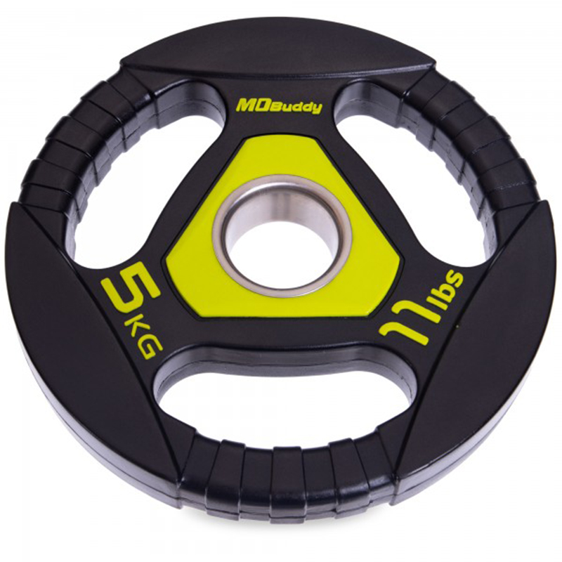 Диски поліуретанові Zelart TA-2677- 5 кг