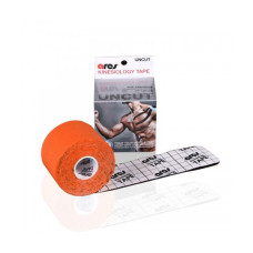 Кінезіо тейп Ares Uncut 5см х 5м Оранжевый