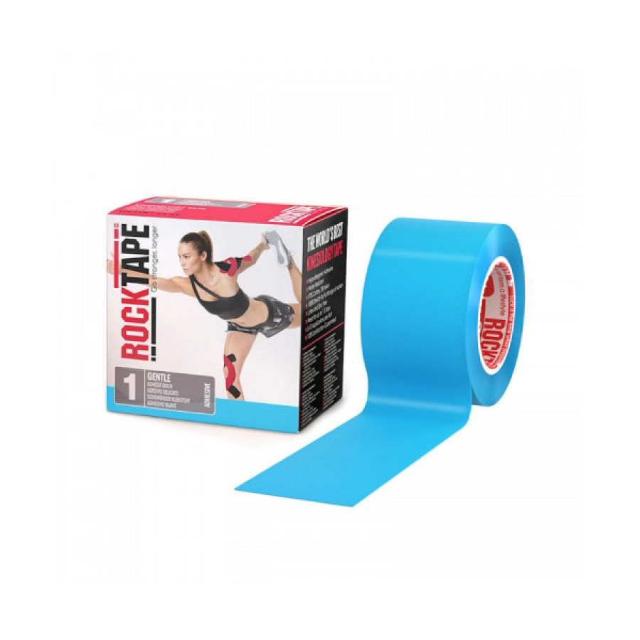 Кінезіо тейп RockTape RX (5см х 5м) Розовый