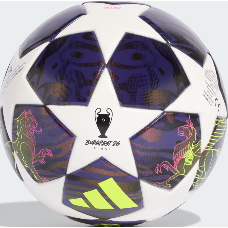 М'яч футбольний Adidas UCL MINI F