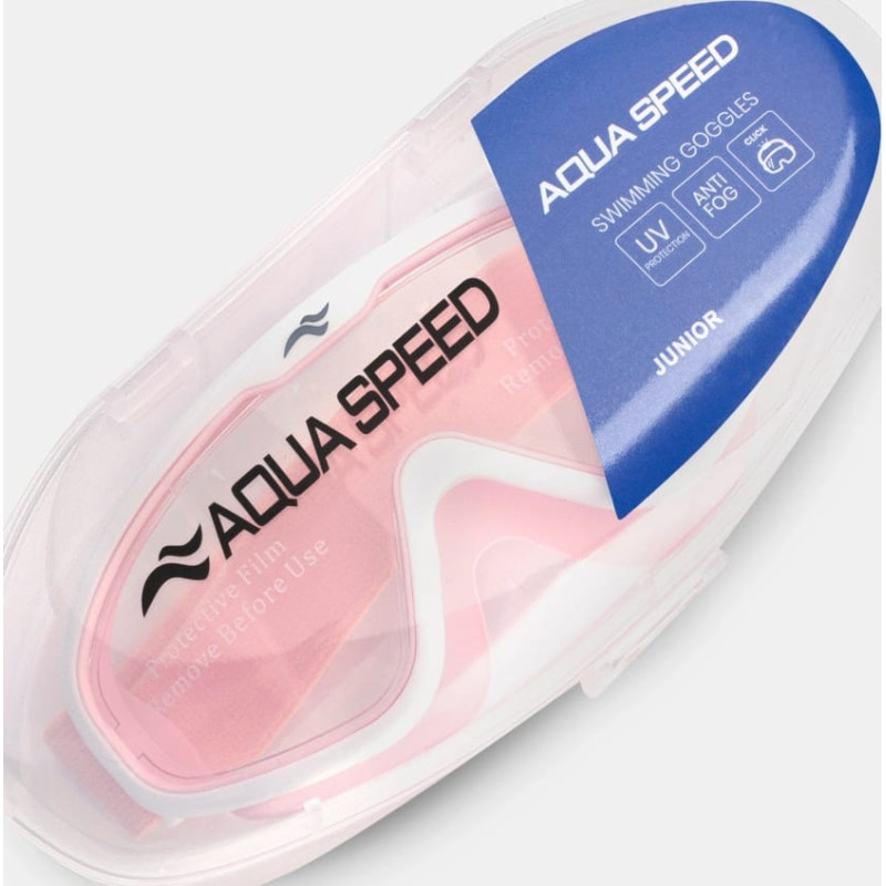 Окуляри для плавання Aqua Speed TIVANO JR FS 62939 рожевий Діт One Size
