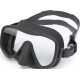 Маска для дайвінгу Aqua Speed MANTA 63099 чорний Уні One Size