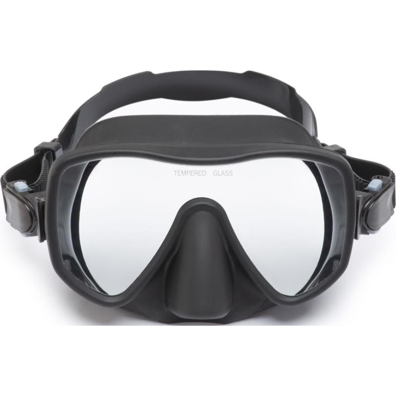 Маска для дайвінгу Aqua Speed MANTA 63099 чорний Уні One Size