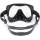 Маска для дайвінгу Aqua Speed MANTA 63099 чорний Уні One Size