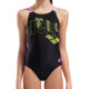 Купальник закритий для дівчат Arena TALES SWIMSUIT V BACK