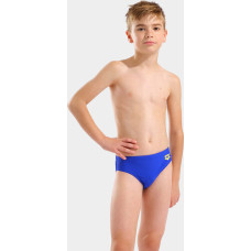 Плавки-сліпи для хлопчиків Arena TALES SWIM BRIEFS синій, жовтий Діт 140 см