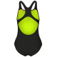 Купальник закритий для дівчат Arena PALETTE SWIMSUIT SWIM PRO BACK
