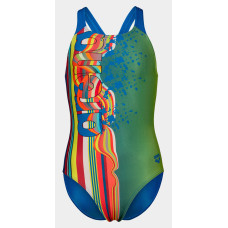 Купальник для дівчат Arena PALETTE SWIMSUIT SWIM PRO BACK
