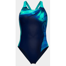 Купальник закритий для жінок Arena DREAMHLINE SWIMSUIT V BACK