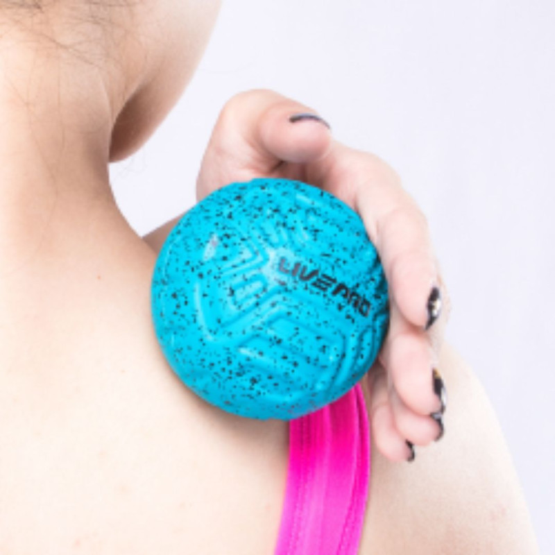 Набір м'ячиків для масажу LivePro MASSAGE BALL