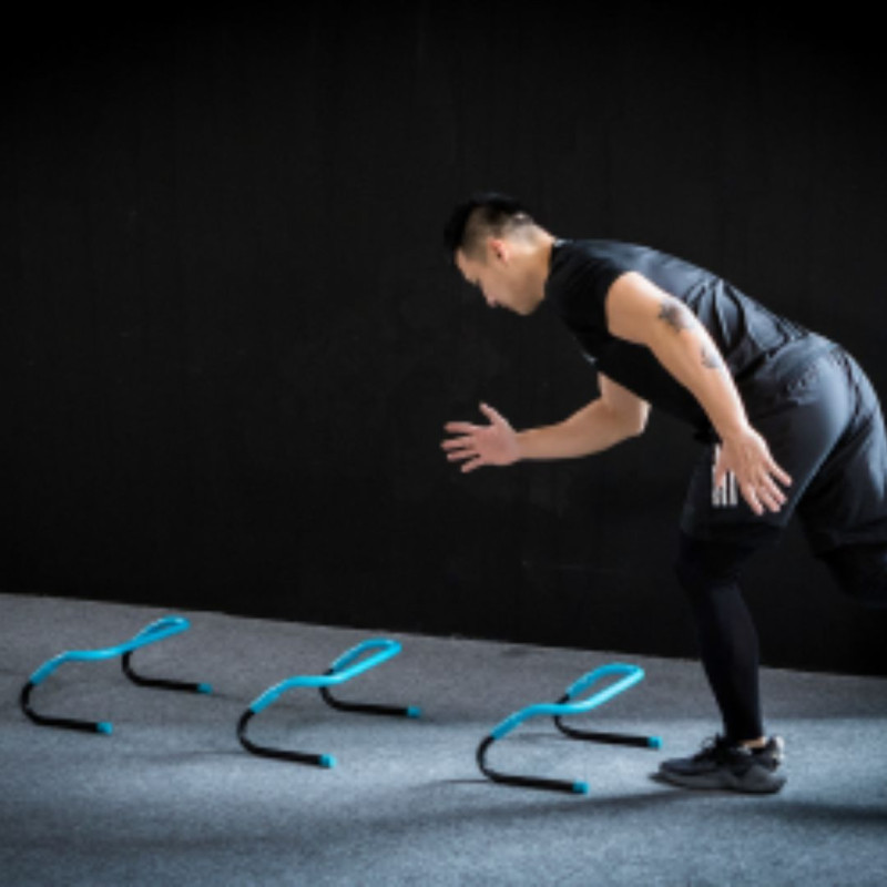 Бар'єри для тренувань 5шт LivePro ADJUSTABLE QUICK HURDLE