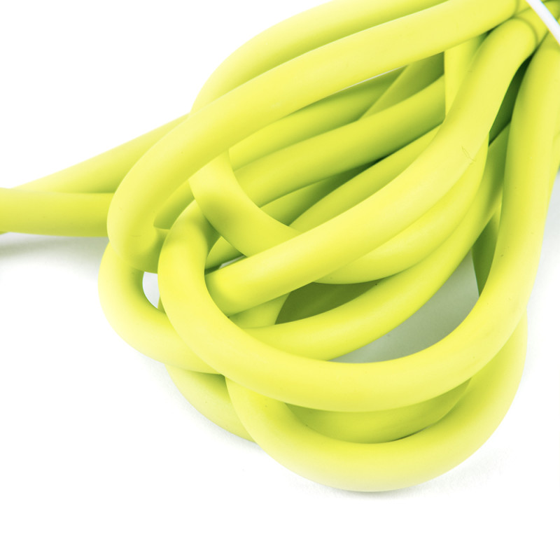 Скакалка LiveUp PVC FOAM HANDLE JUMP ROPE