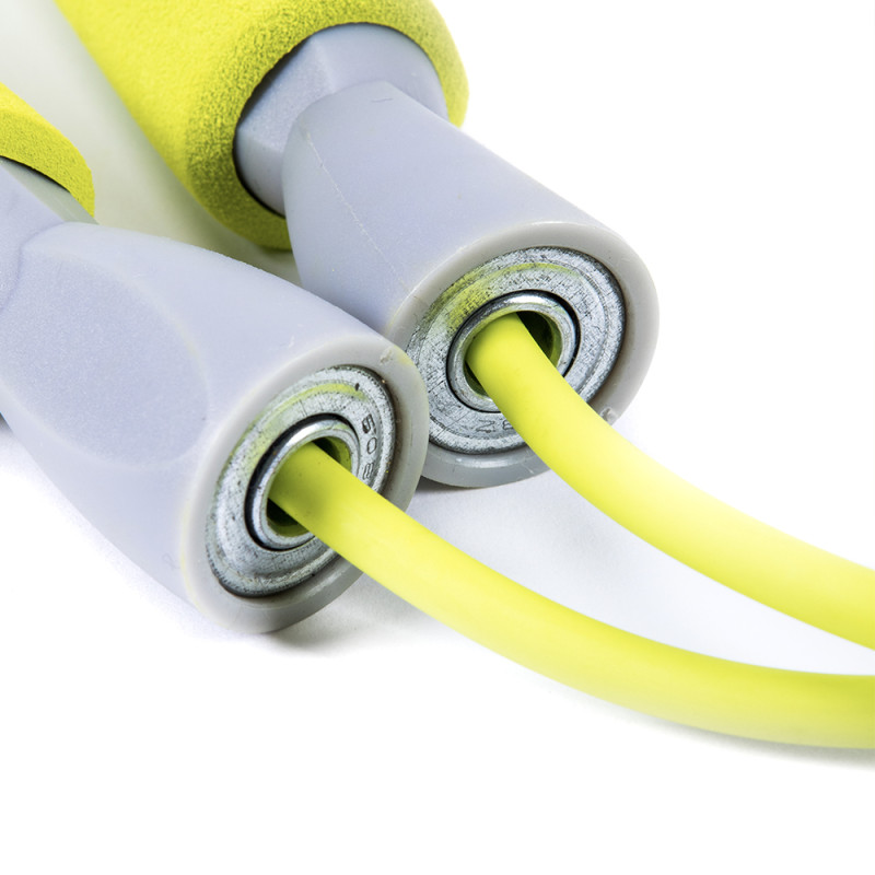Скакалка LiveUp PVC FOAM HANDLE JUMP ROPE