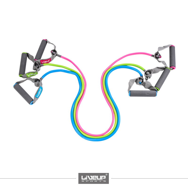 Еспандер трубчастий LiveUp TONNING TUBE