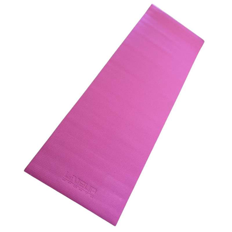 Килимок для йоги LiveUp PVC YOGA MAT