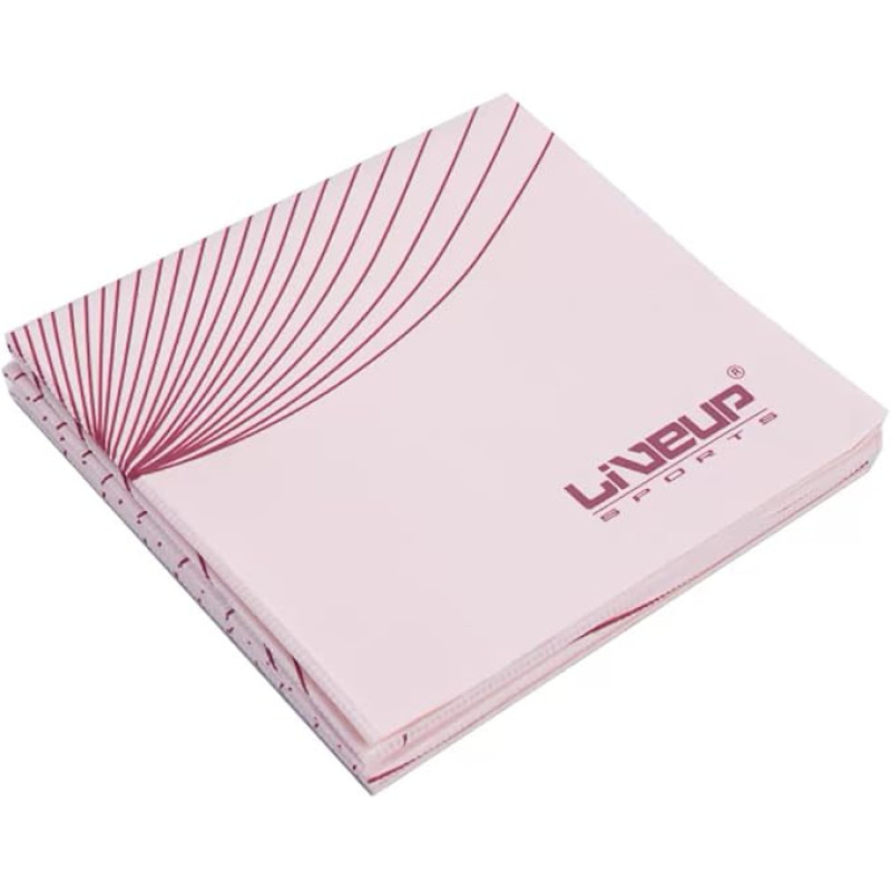 Розкладний килимок для йоги LiveUp FOLDABLE YOGA MAT