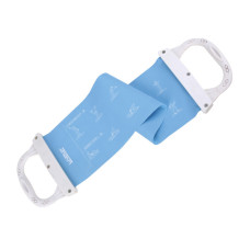 Еспандер з ручками LiveUp LATEX BAND WITH HANDLE
