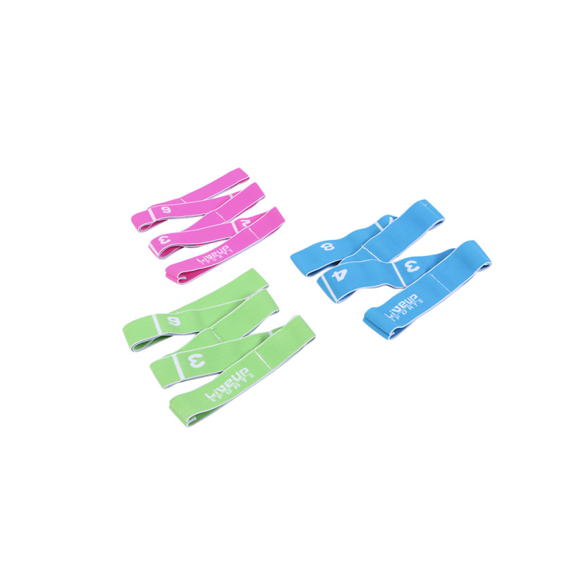 Еспандер з петлями LiveUp RESISTANCE BAND