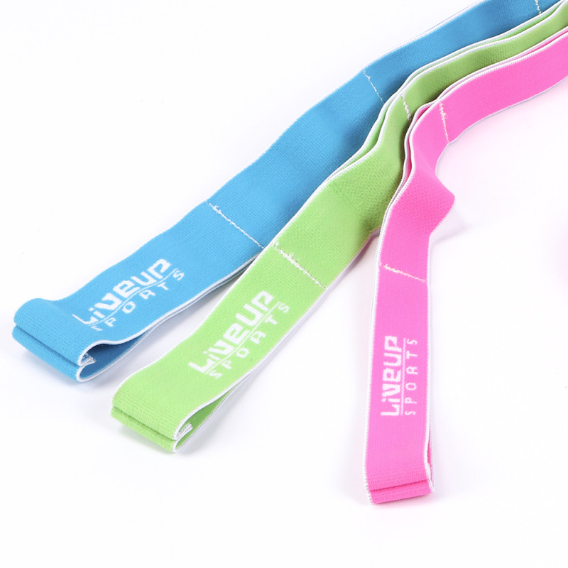 Еспандер з петлями LiveUp RESISTANCE BAND