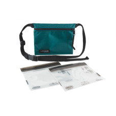 Сумочка на пояс Loksak SPLASHSAK teal 7" X 6"