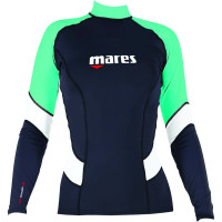 Лонгслів жіночий Mares Rash Guard Long Sleeve UPF 50+