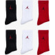 Шкарпетки Nike U J ED CUSH PLY CREW 6PR - 144