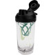Пляшка Nike TR RECHARGE SHAKER BOTTLE 16 OZ прозорий