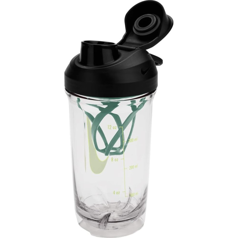 Пляшка Nike TR RECHARGE SHAKER BOTTLE 16 OZ прозорий