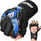Тренувальні рукавиці RDX Grappling Gloves New Aura F17