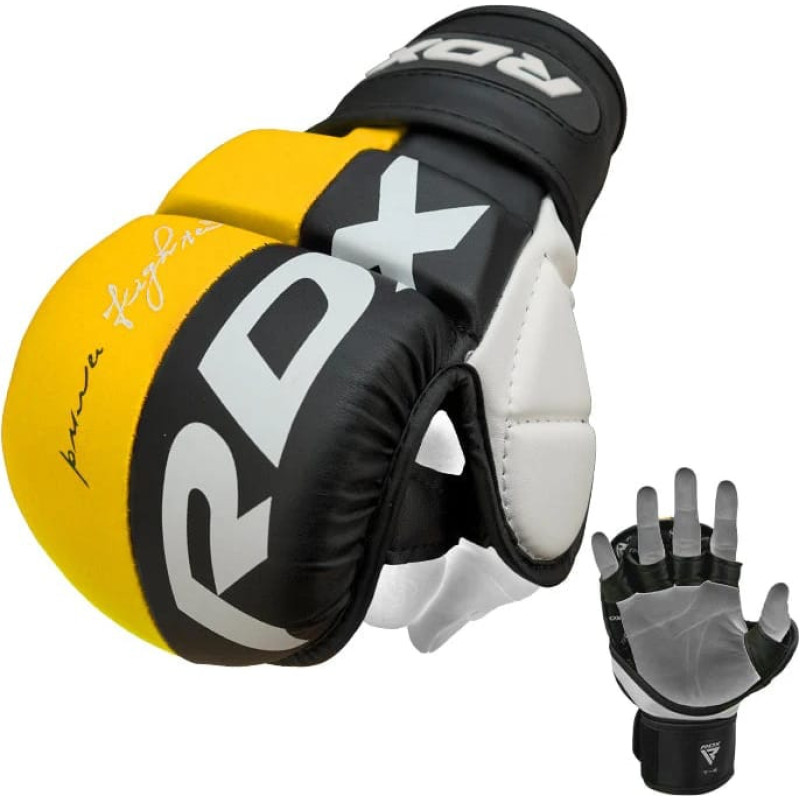 Тренувальні рукавиці RDX Grappling Gloves Rex T6 Plus