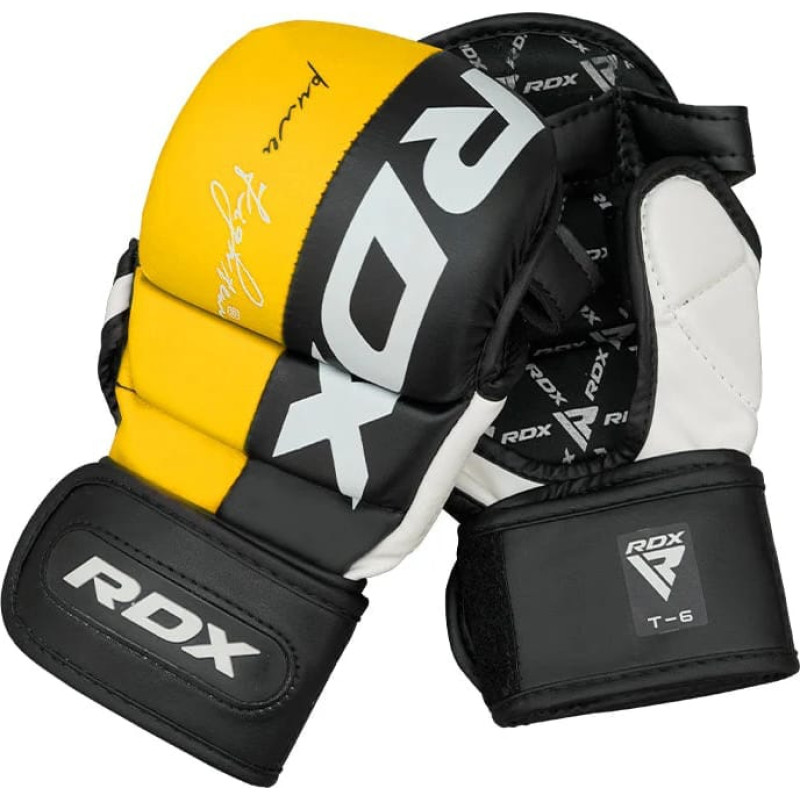 Тренувальні рукавиці RDX Grappling Gloves Rex T6 Plus