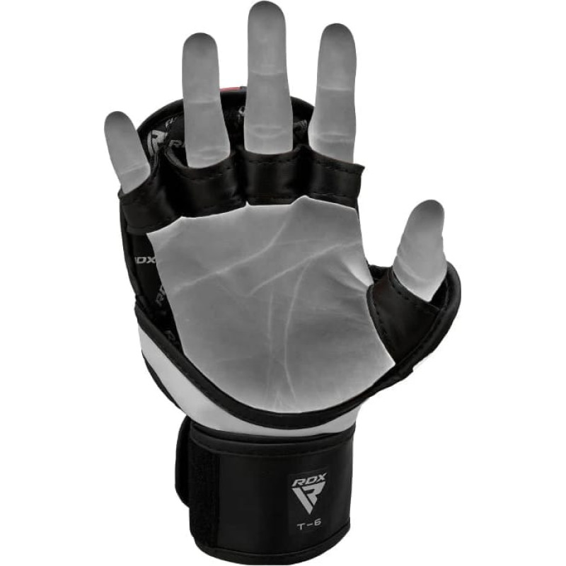 Тренувальні рукавиці RDX Grappling Gloves Rex T6 Plus