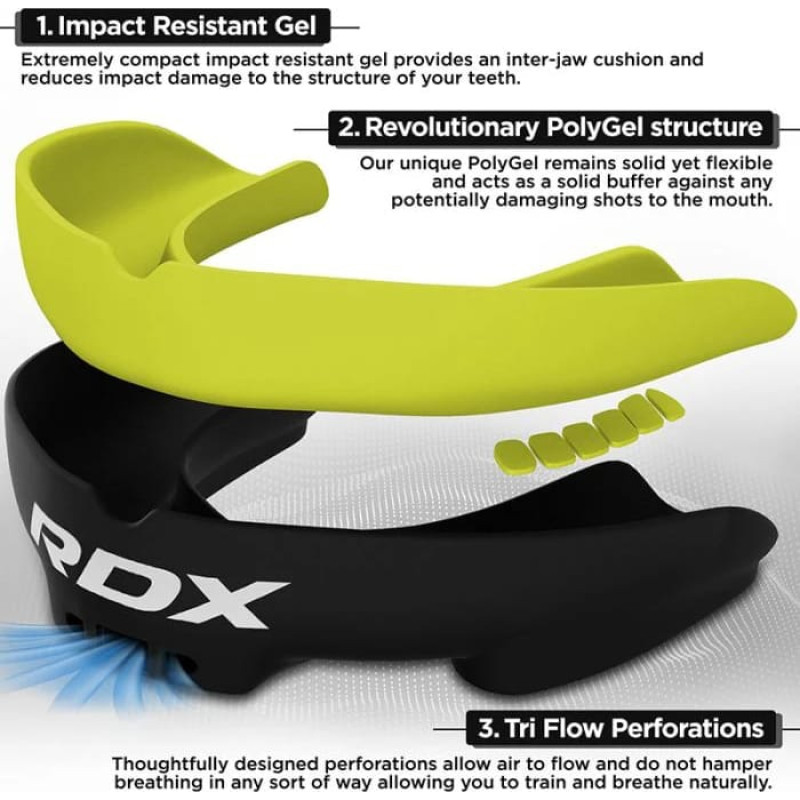 Капа RDX Mouth Guard Adult