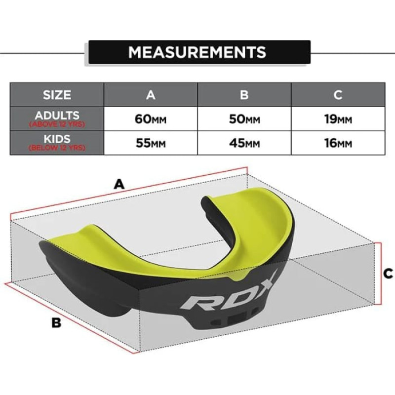 Капа RDX Mouth Guard Adult