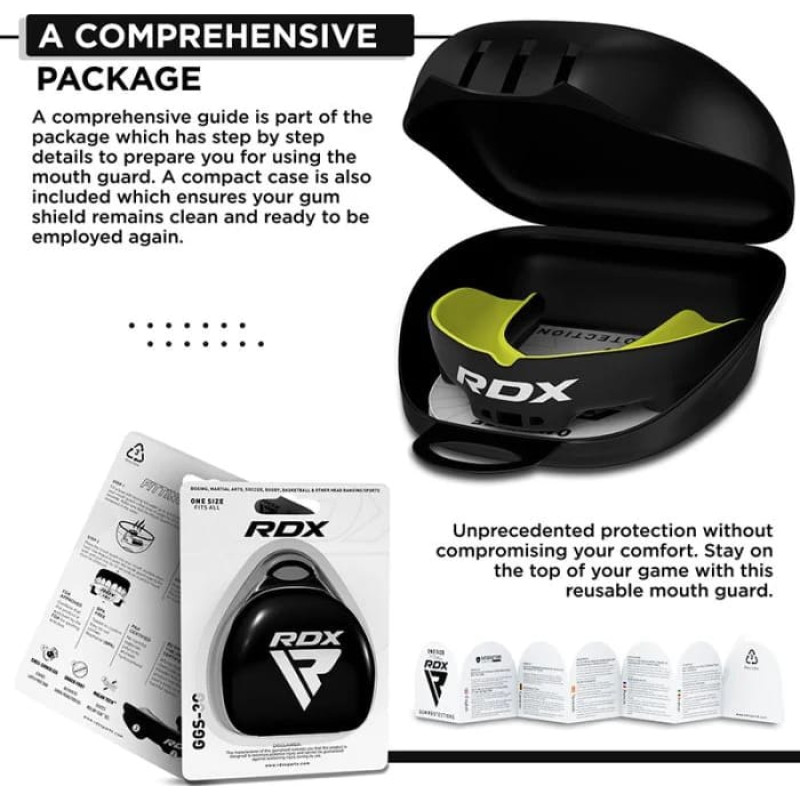 Капа RDX Mouth Guard Adult