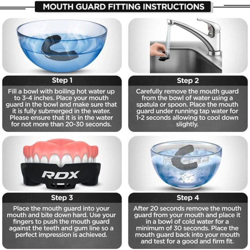 Капа RDX Mouth Guard Adult