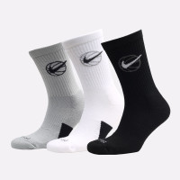 Шкарпетки Nike U NK CREW EVERYDAY BBALL 3 пари