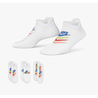 Шкарпетки Nike W NK EVERYDAY PLUS LTWT NS 3 пари