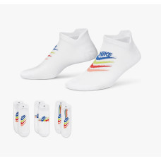 Шкарпетки Nike W NK EVERYDAY PLUS LTWT NS 3 пари