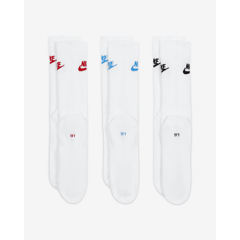 Шкарпетки Nike U NK NSW EVERYDAY ESSENTIAL CR 3 пари