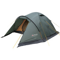 Палатка Terra Incognita Canyon 3, 3-местная, 185T Polyester Rip Stop 4000 мм, зеленый