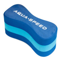Колобашка для плавання Aqua Speed ​​JUNIOR 3 LAYESR PULLBUOY