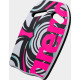 Дошка для плавання Arena PRINTED KICKBOARD білий, чорний, рожевий Уні 27,5 х 39 х 3 см
