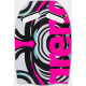 Дошка для плавання Arena PRINTED KICKBOARD білий, чорний, рожевий Уні 27,5 х 39 х 3 см